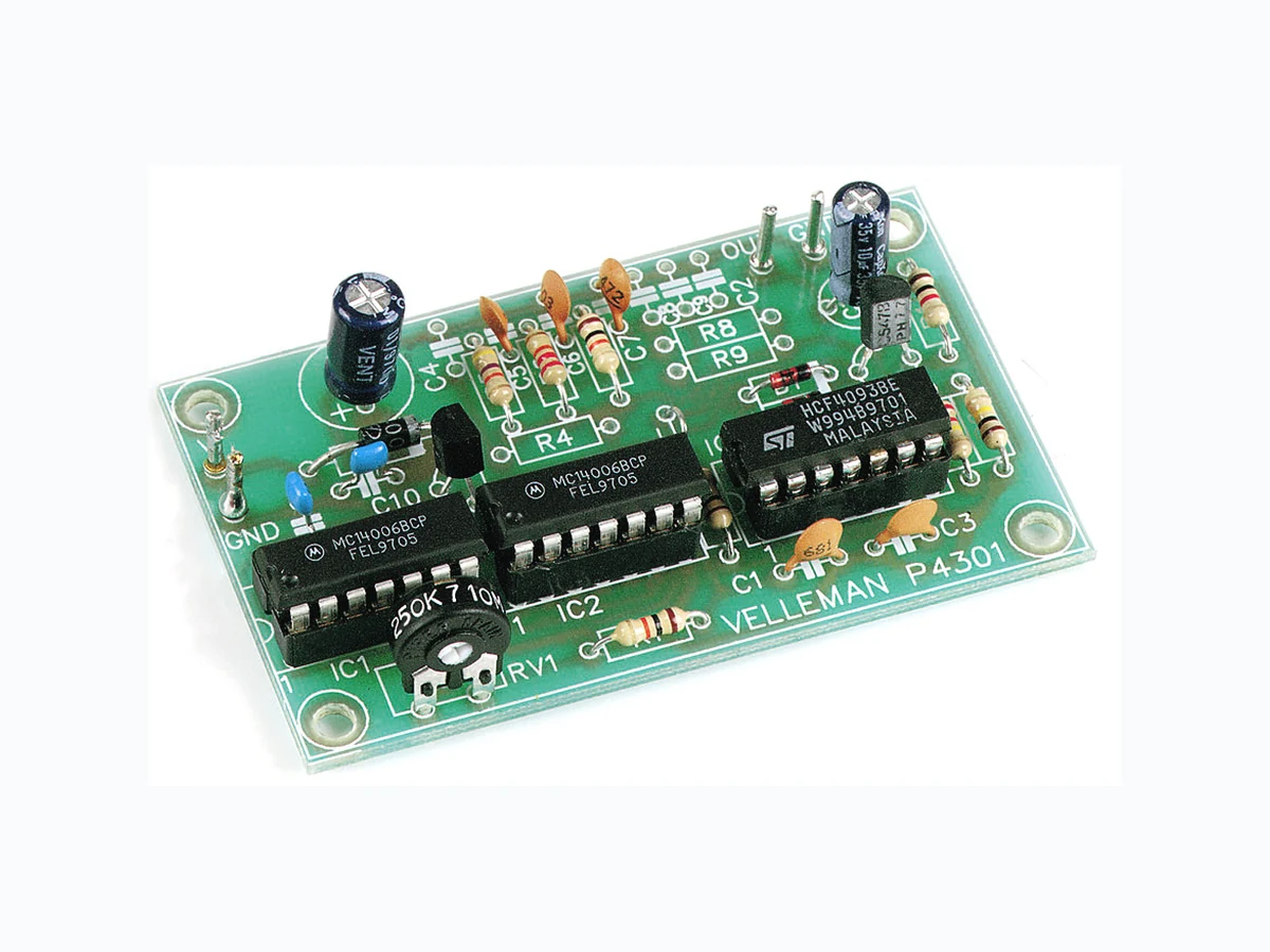K4301 integrated circuit reference