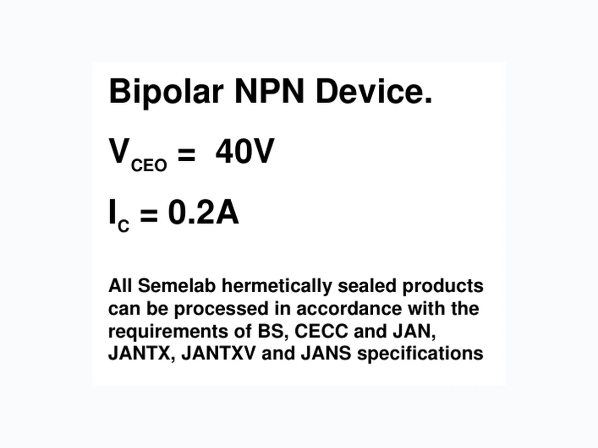 2N2369 integrated circuit reference