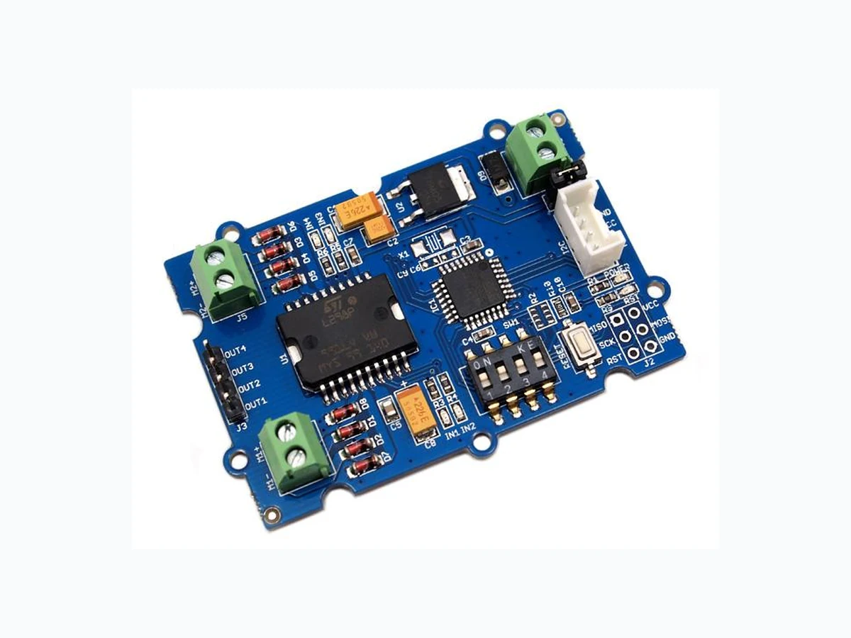 L298N integrated circuit reference