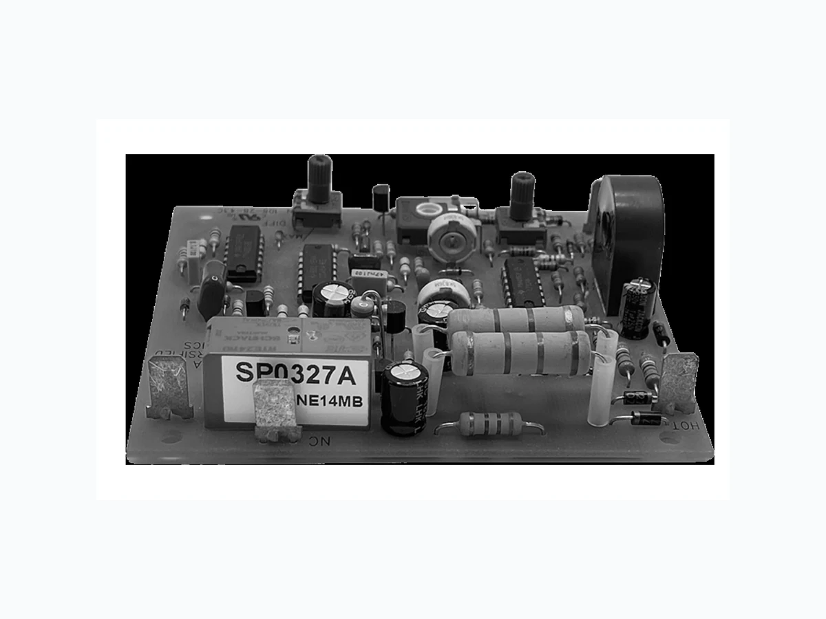 SP0327A integrated circuit reference