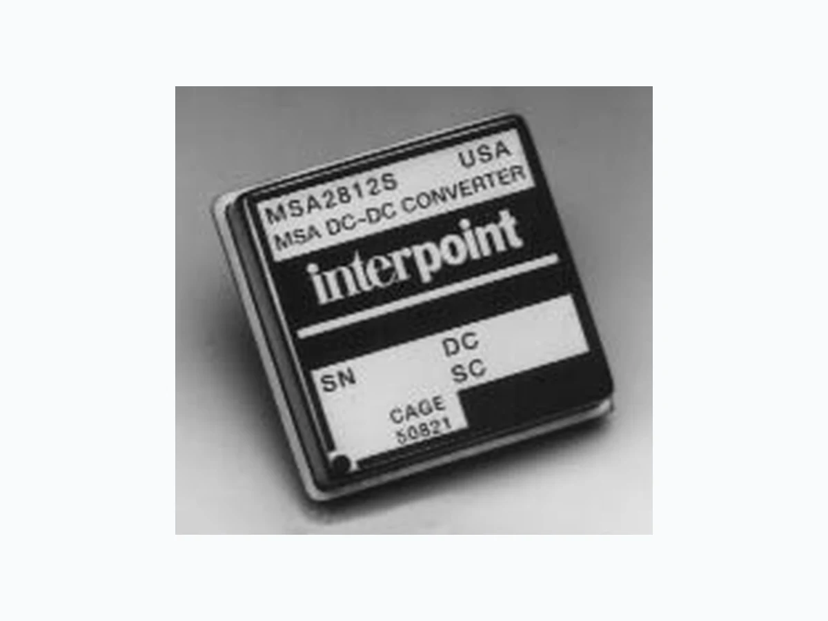 MSA2860S/883 integrated circuit reference