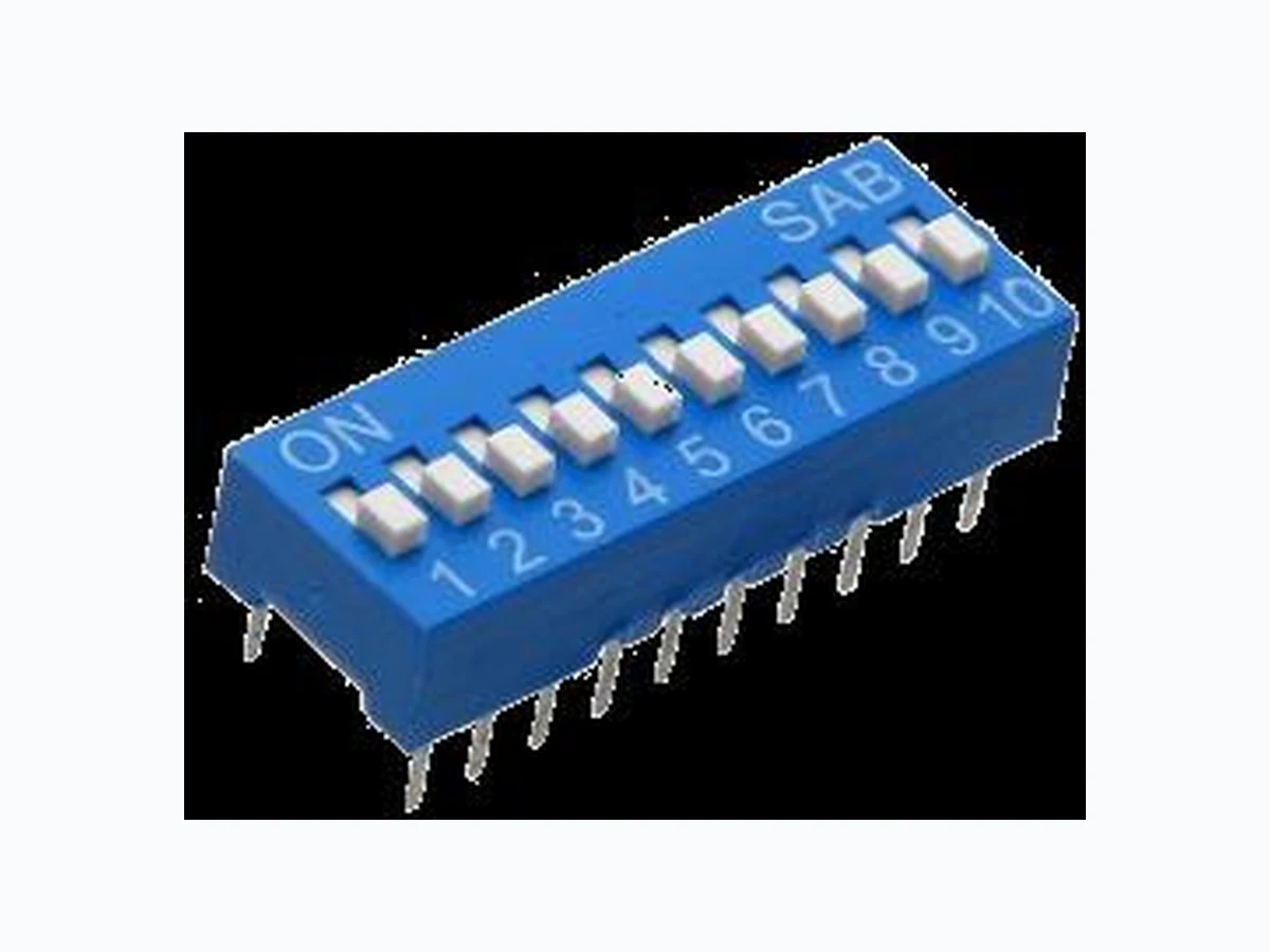DIP-10 integrated circuit reference