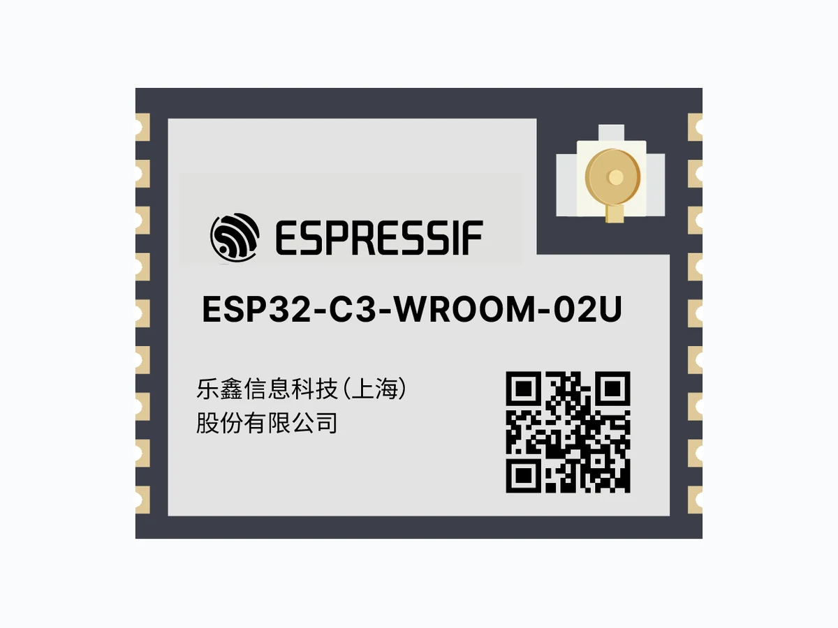 ESP32-C3-WROOM-02-N4 integrated circuit reference