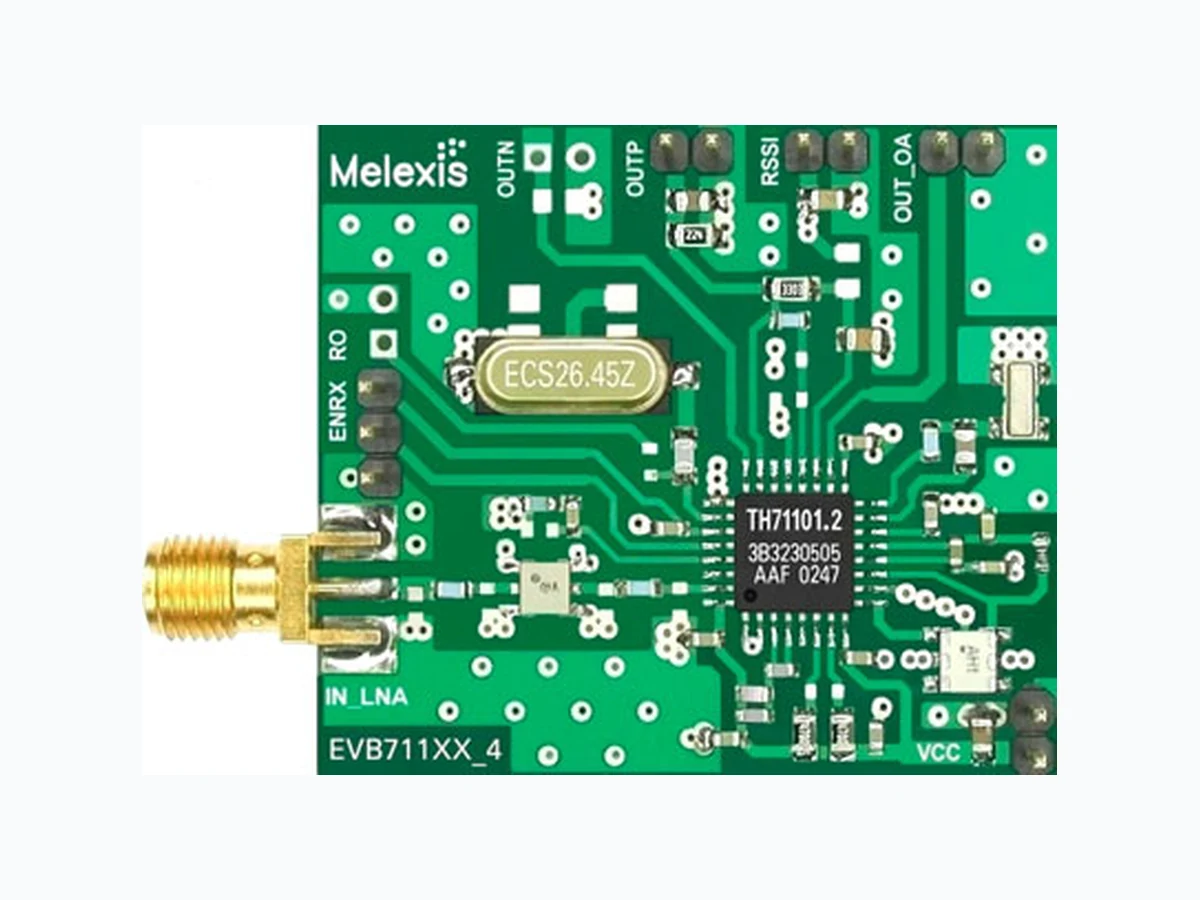 EVB71101-868-FSK-C integrated circuit reference