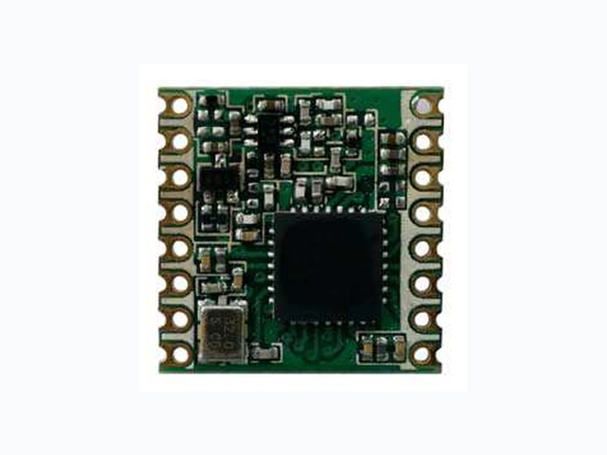 RFM97 integrated circuit reference