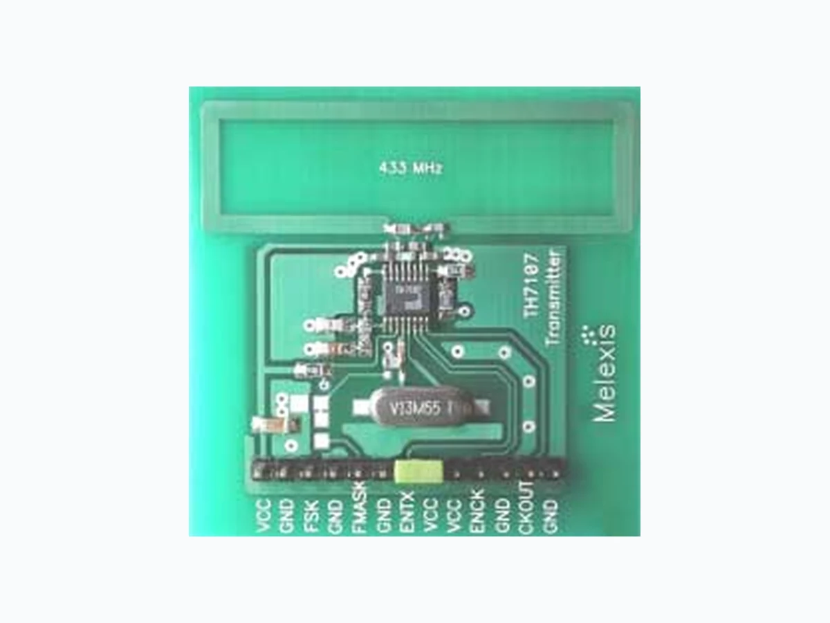 EVB7107 integrated circuit reference