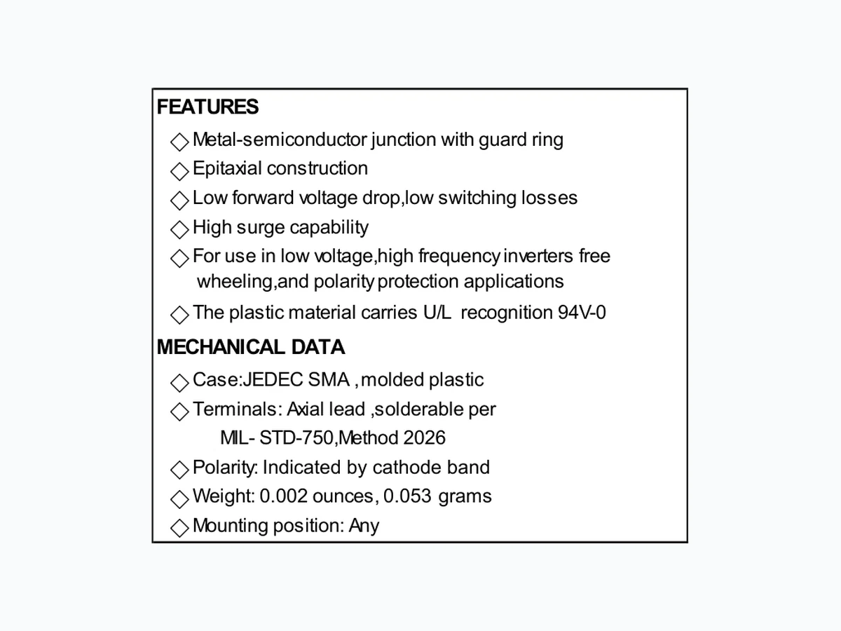 ES2AA integrated circuit reference