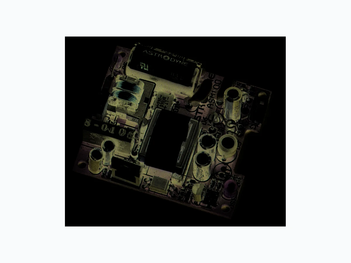 ASM-0100 integrated circuit reference