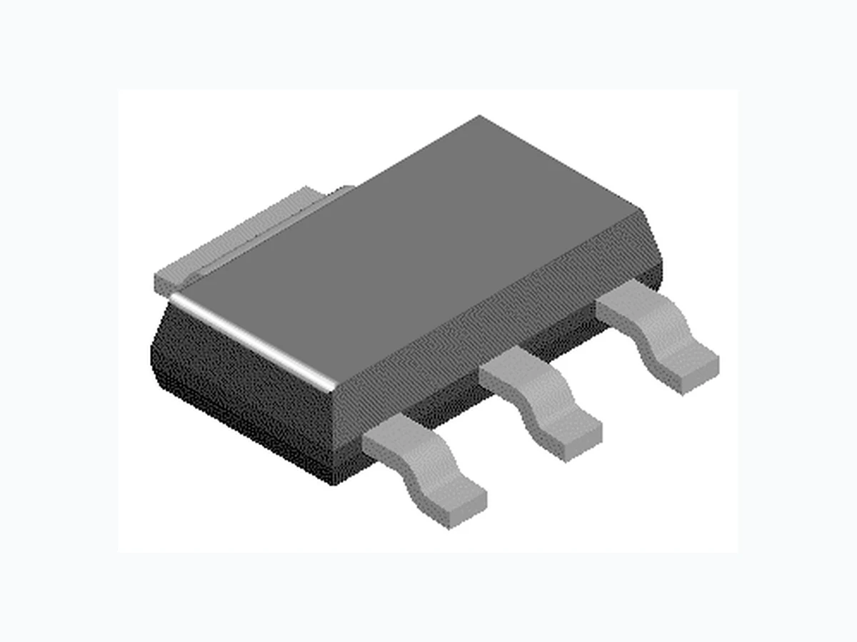 PZT2907A integrated circuit reference