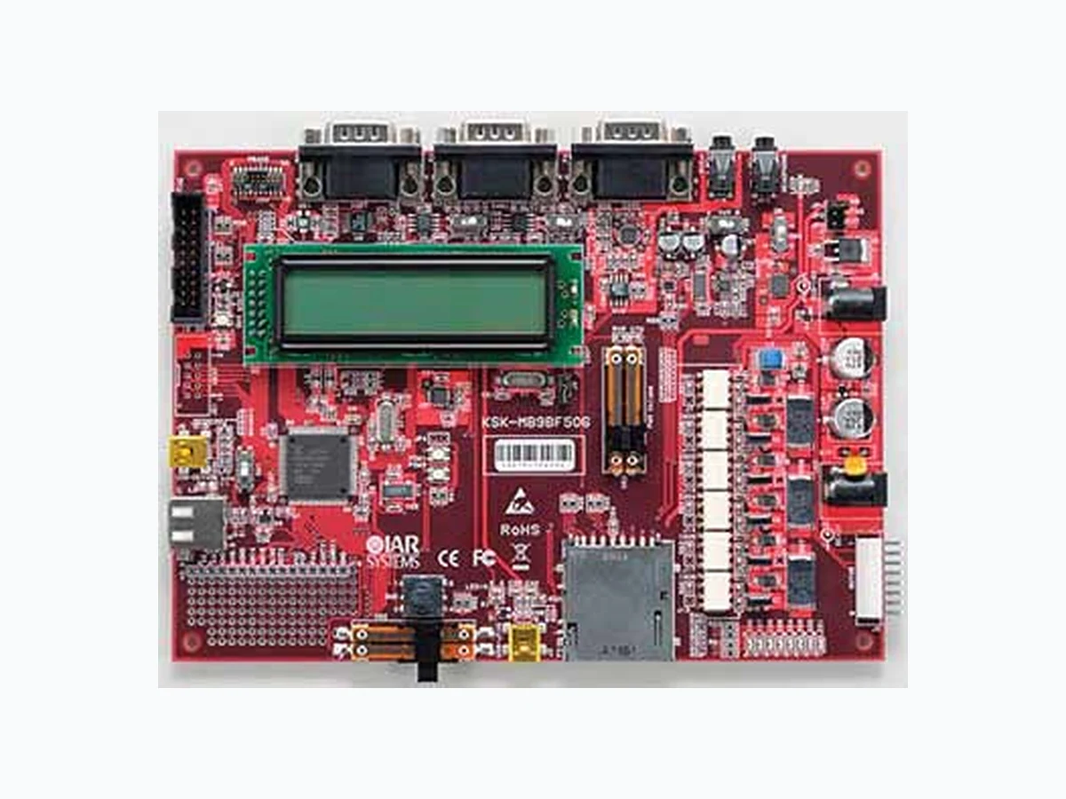 MB9BF100 integrated circuit reference