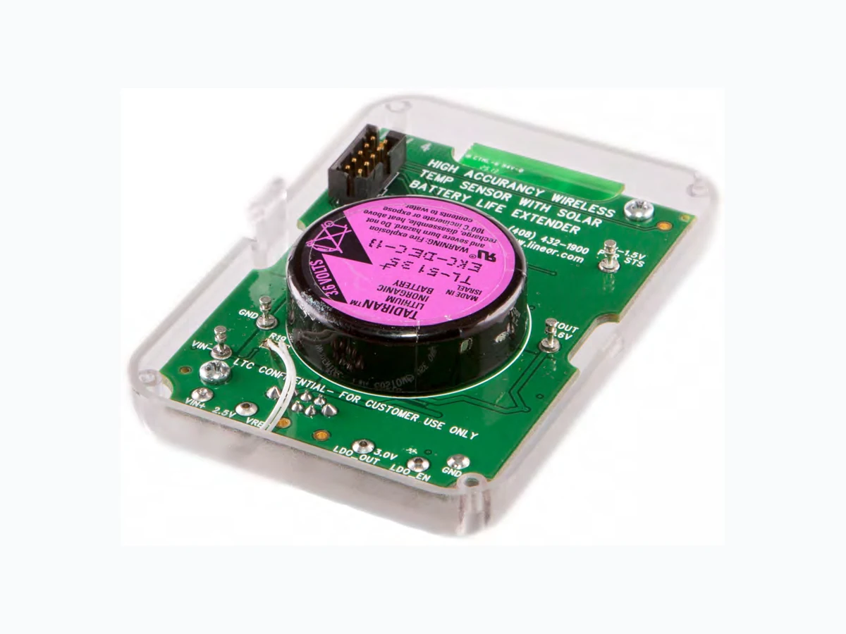 DC2126A integrated circuit reference
