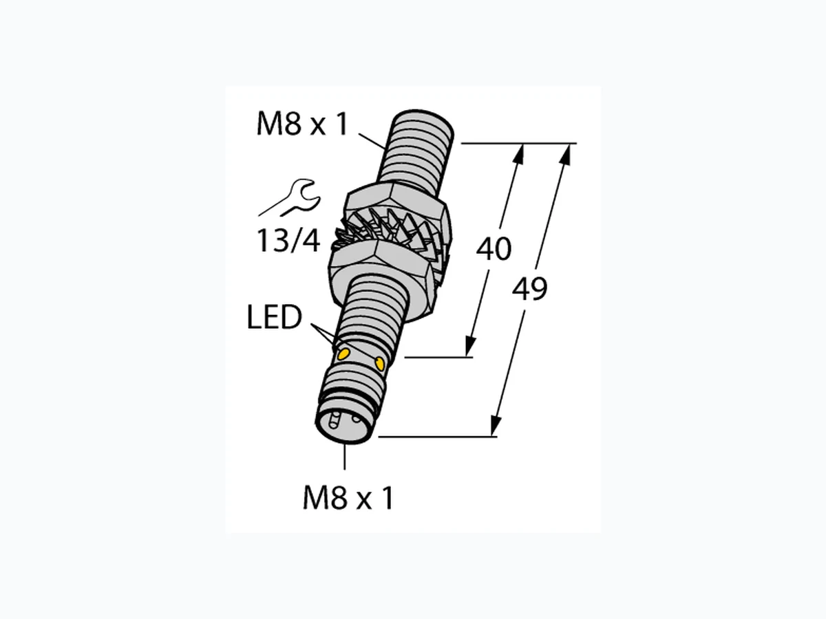 BST-08B integrated circuit reference