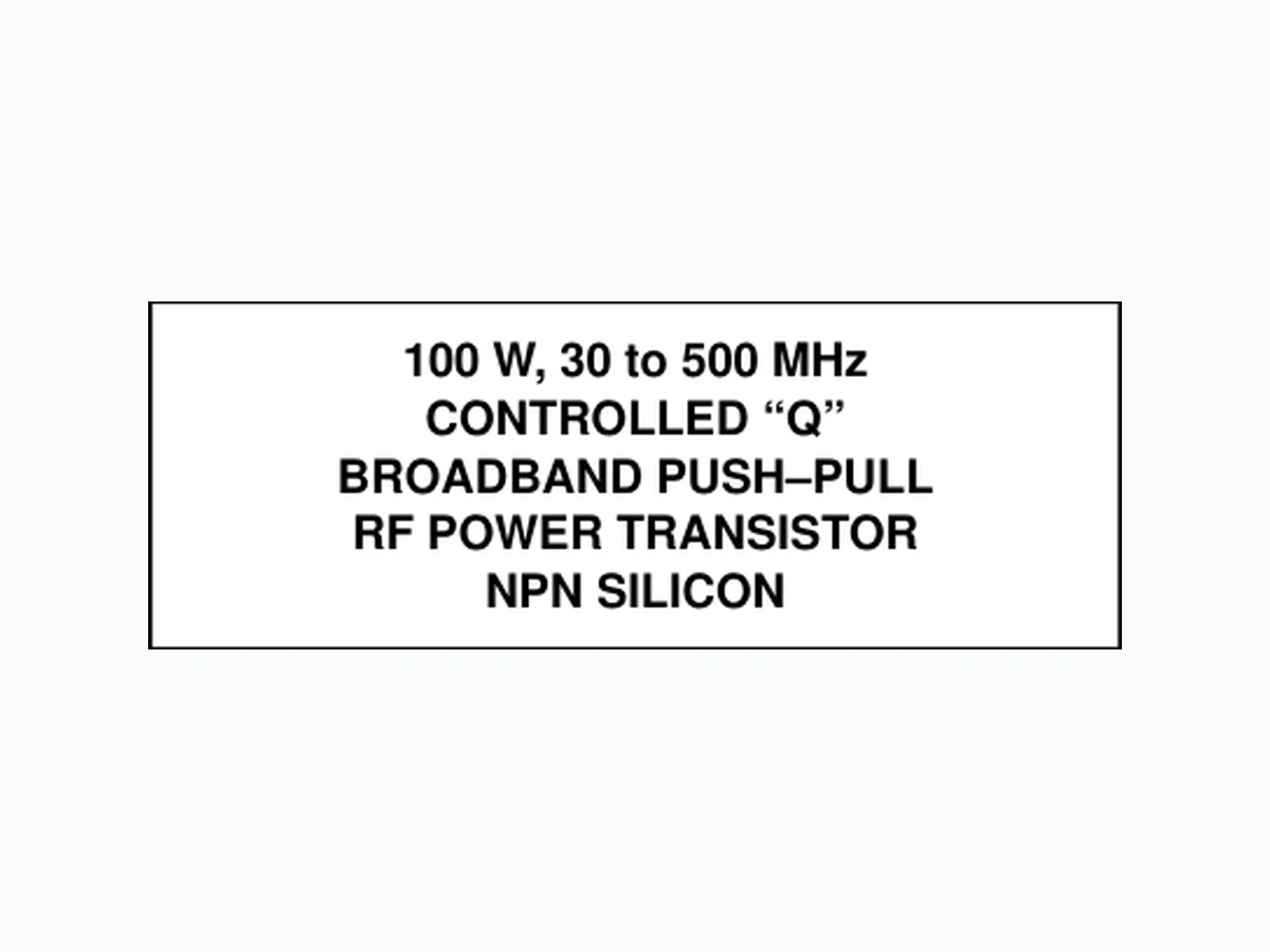 MRF393 integrated circuit reference
