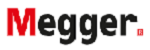 Megger, all rights rese... logo