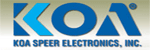 KOA Speer Electronics, ... logo