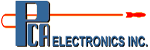 PCA ELECTRONICS INC. logo