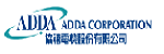 ADDA Corporation. All R... logo