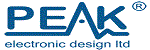 Peak Electronic Design ... logo