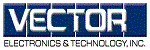 VECTOR ELECTRONICS AND ... logo
