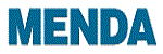MENDA logo