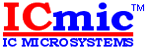 IC MICROSYSTEMS logo