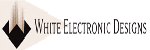 White Electronic Design... logo