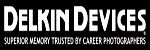 Delkin Devices. logo