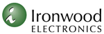 Ironwood Electronics. logo