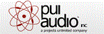 PUI audio inc. logo