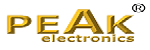 PEAK electronics GmbH logo