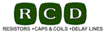 RCD COMPONENTS INC. logo