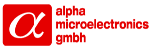 alpha microelectronics ... logo