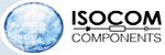 ISOCOM COMPONENTS logo