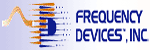 Frequency Devices, Inc. logo